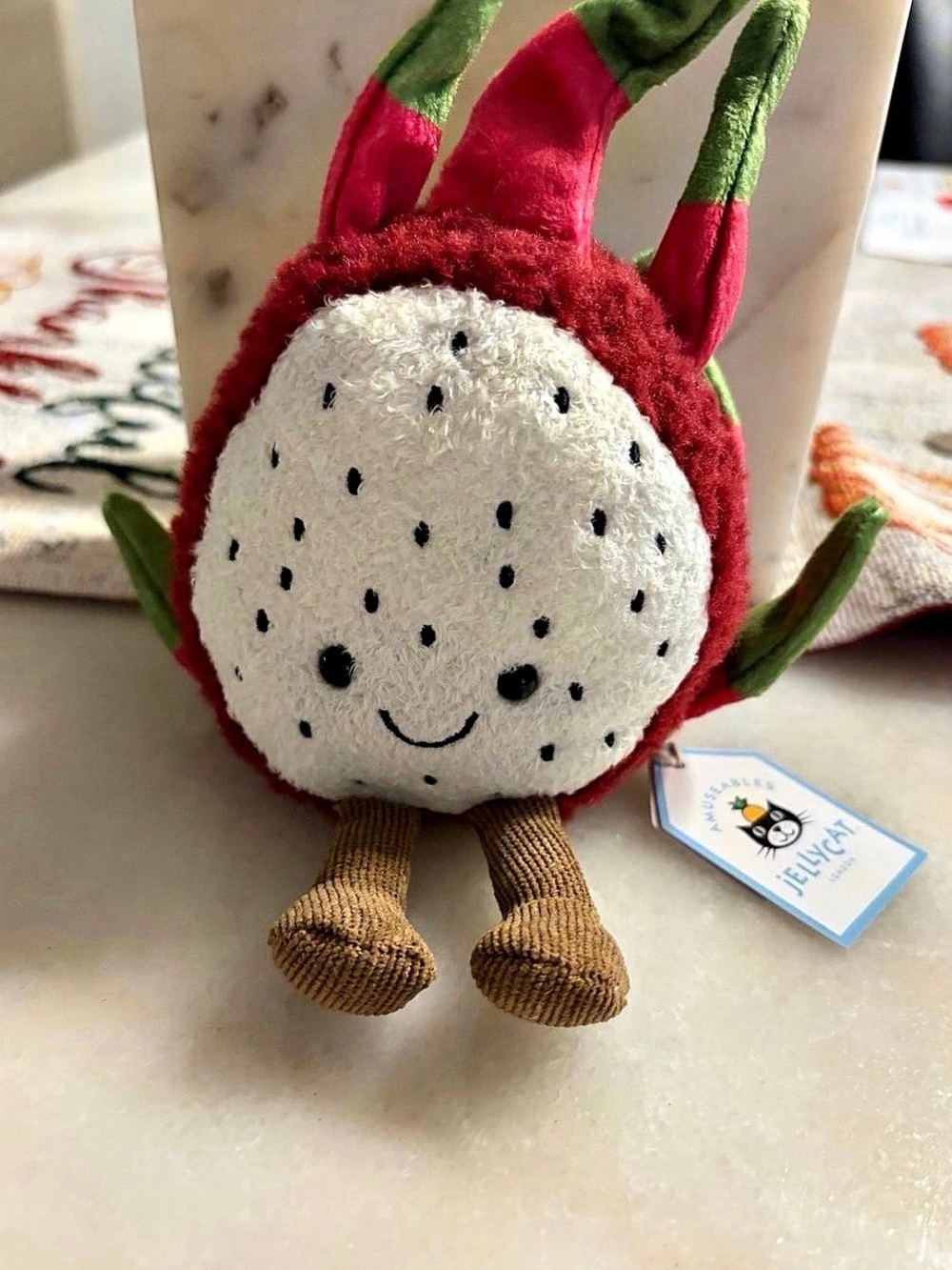 Amusable Dragon Fruit Plush